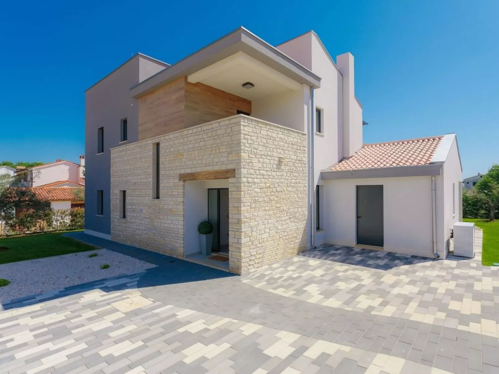 Villa Grande - Draußen