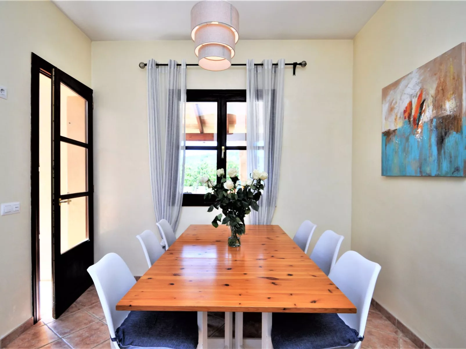 Villa SON RUBI en Selva (Serra de Tramuntana) con barbacoa y piscina privada- V - Draußen