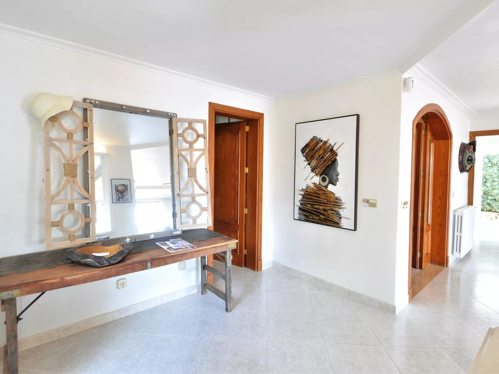 CA NA MALEN Hermosa casa para familias con gran piscina, jardín. - WiFi Gratis - Drinnen