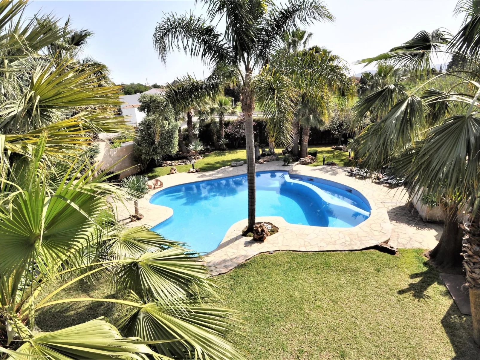 Finca CAN GUAL en Inca para 8 personas con piscina privada y vistas despejadas- - Dehors