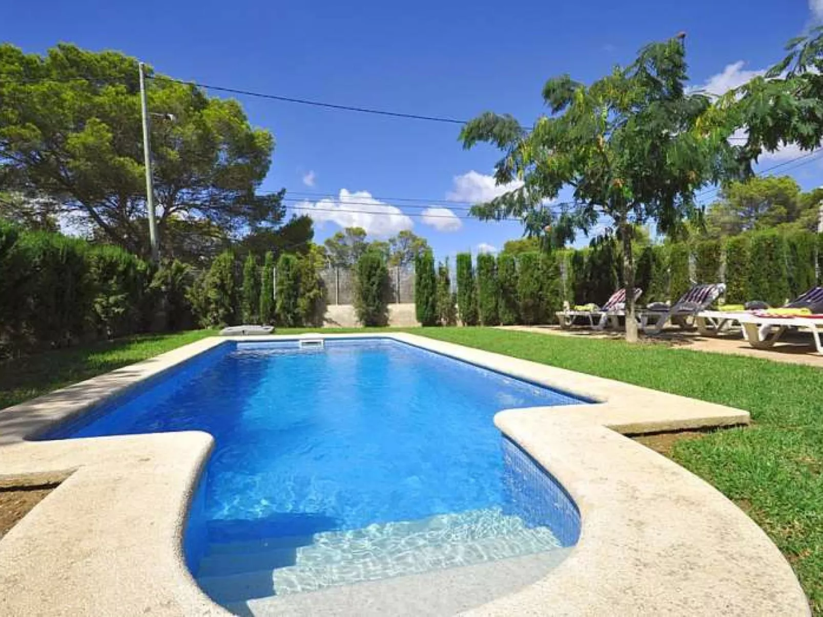 VILLA en Zona residencial tranquila con piscina privada ideal para familias - W - Outside