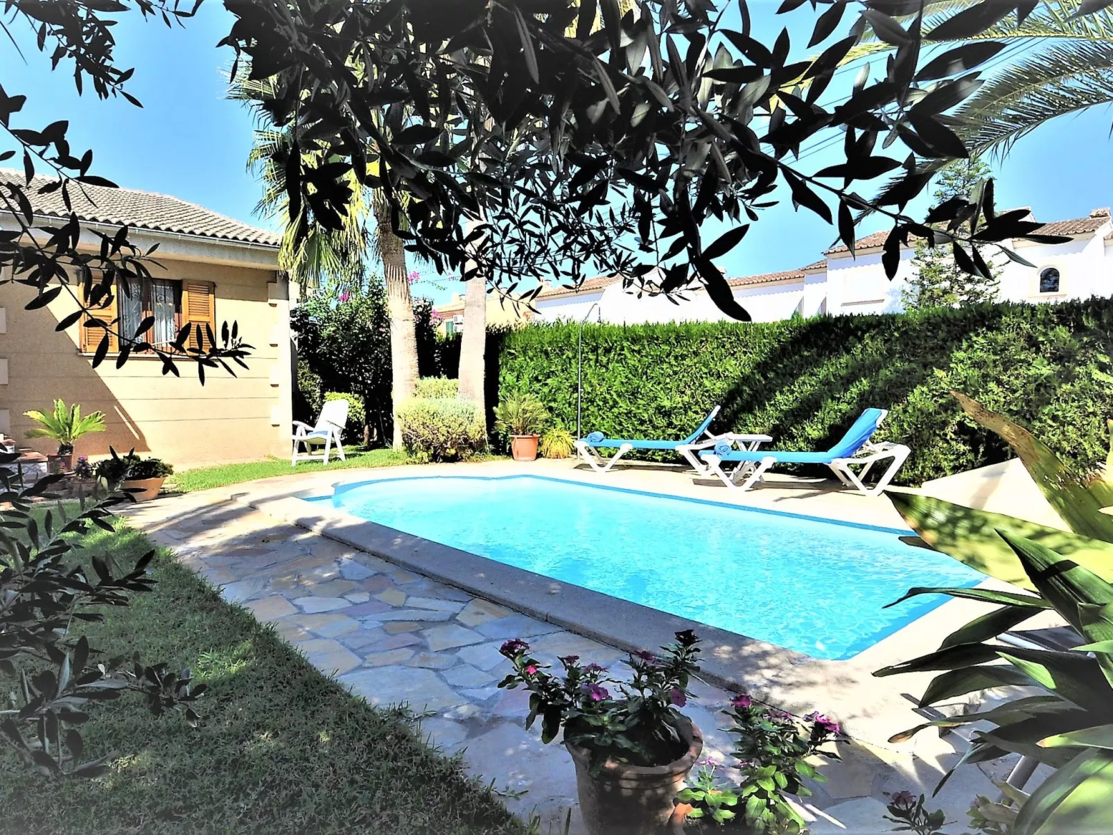 Villa PEP POMAR para 6 personas a sólo 8 kilómet - Draußen