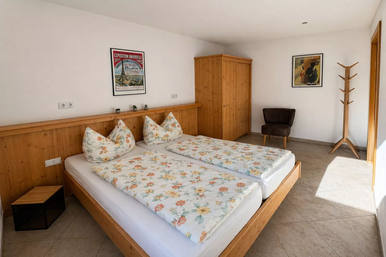 Apartment 1 / Hollersbach - Schlafzimmer
