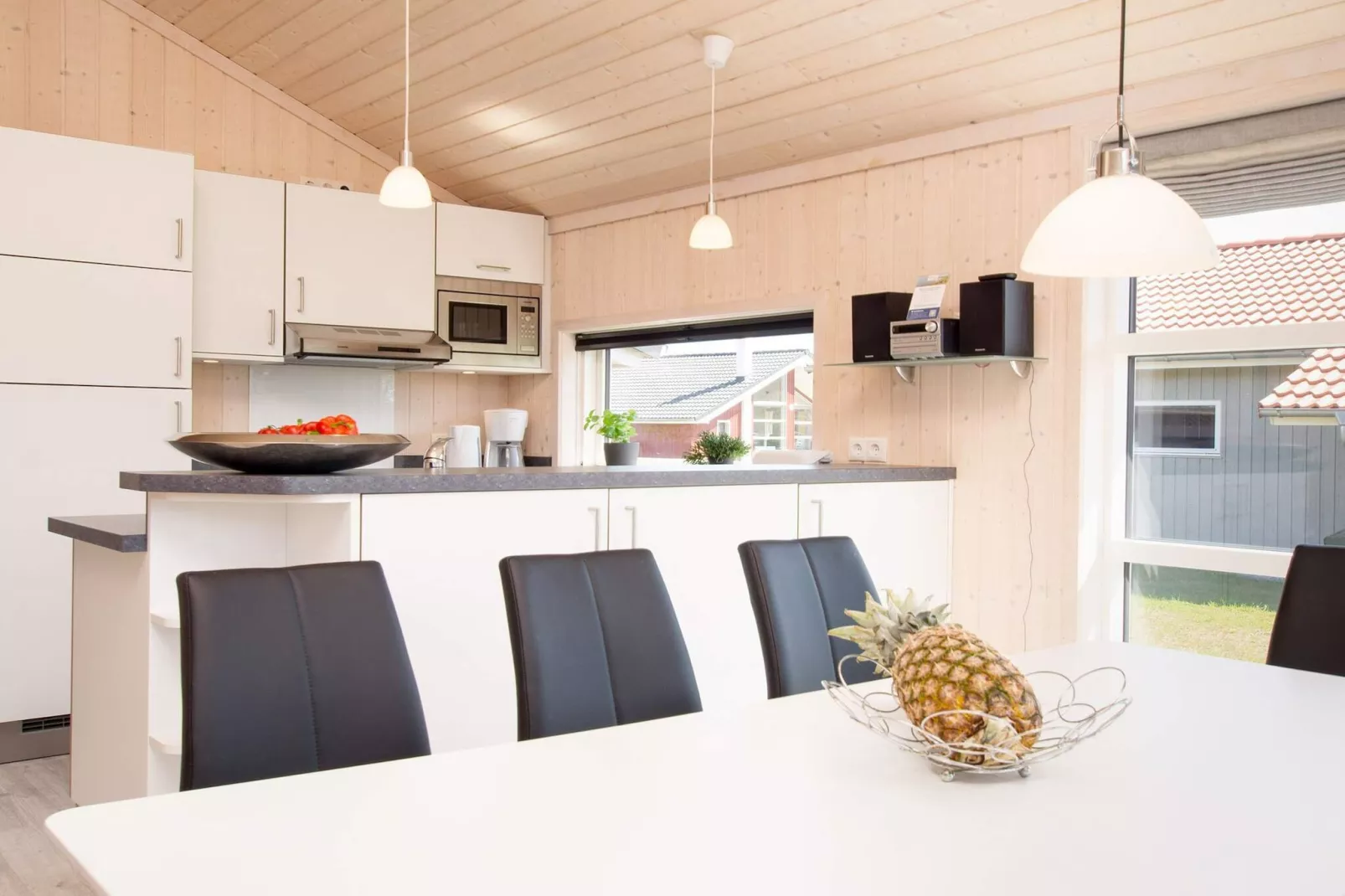 Sanctuaire moderne de la Baltique avec sauna privé - Intérieur