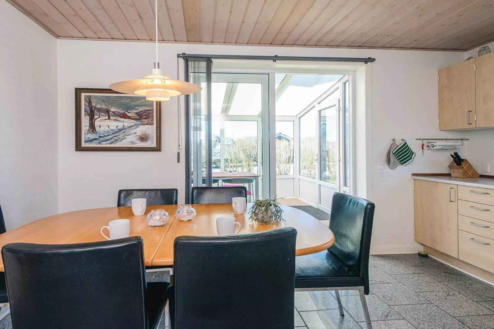 4 star holiday home in Sydals - Indoor
