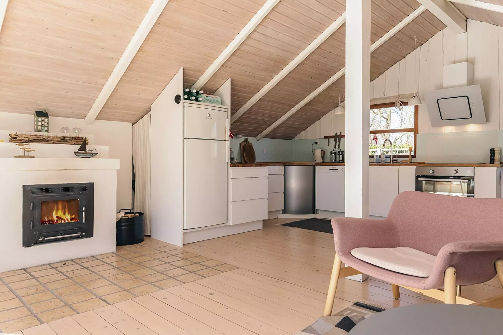 Maison de vacances pour 4 a Gilleleje - Intérieur