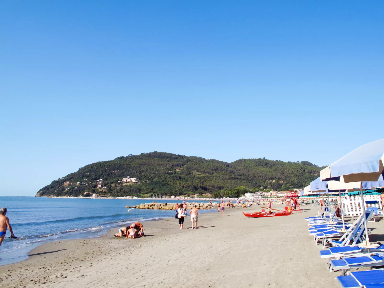 Mago in Ameglia - Area