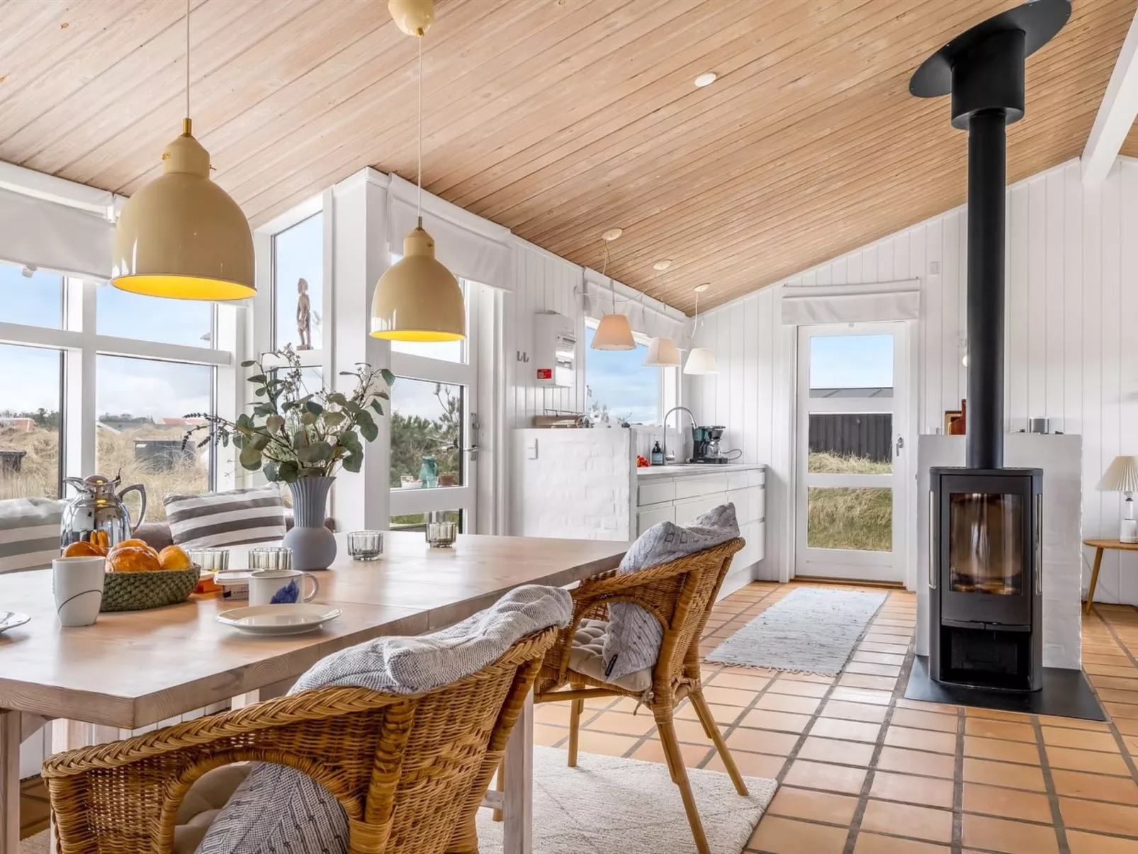 "Enni" - 350m from the sea - Dedans