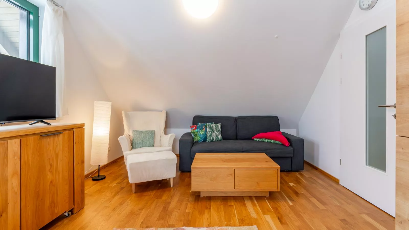Passhöhe - Wohnzimmer