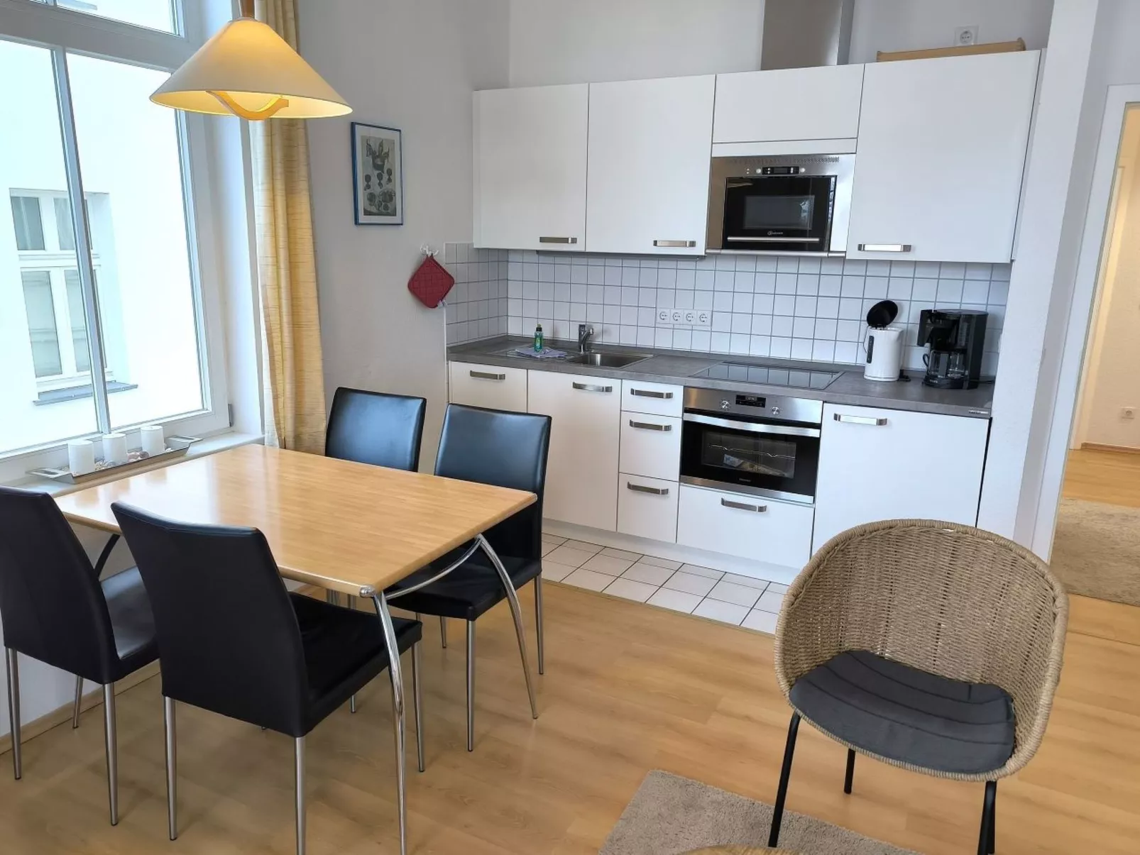 Villa Heimkehr Wohnung 10 - Drinnen