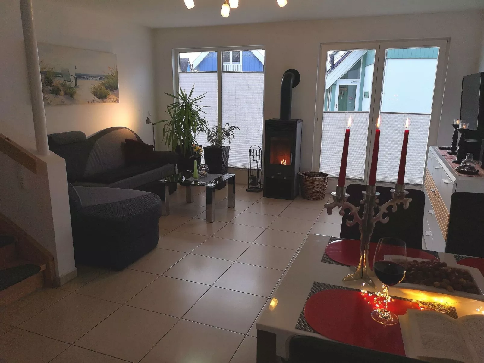Strandhaus Bernstein - Inside