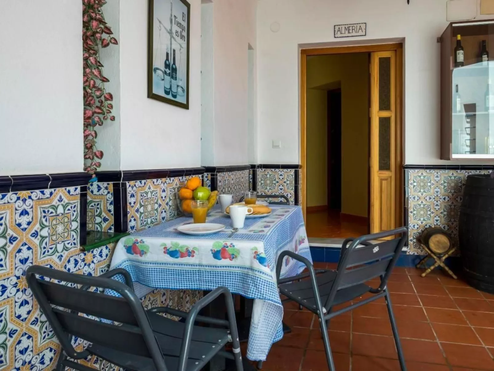 "Almería" mit Gemeinschaftspool in einem andalusischen "Cortijo" in Chilches - Drinnen