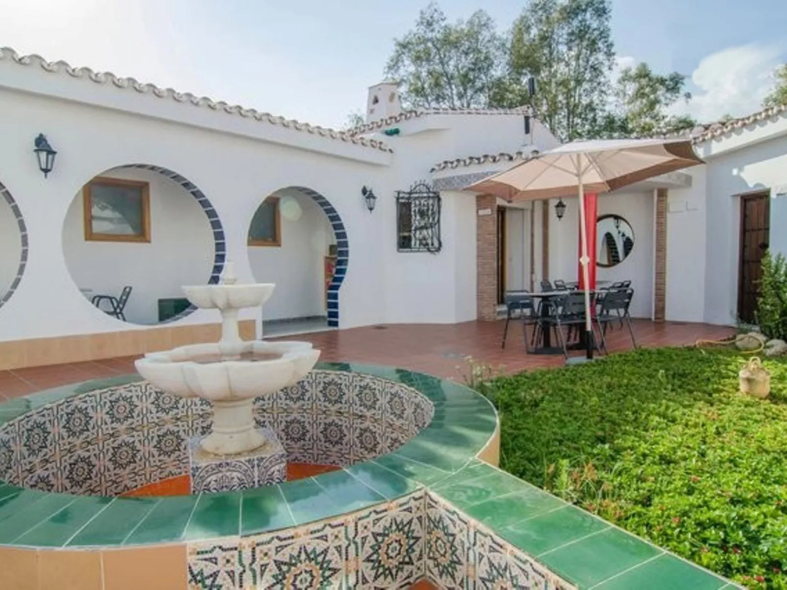 Casa Andalucía mit privatem Pool in Chilches - Outside
