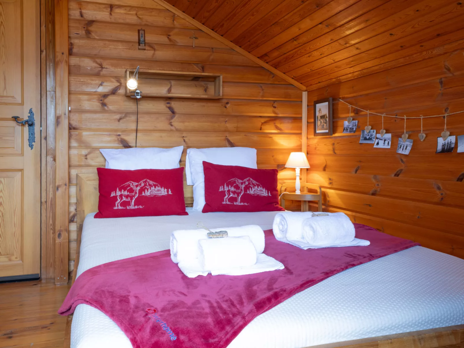 Chalet Le Trèfle - Dedans
