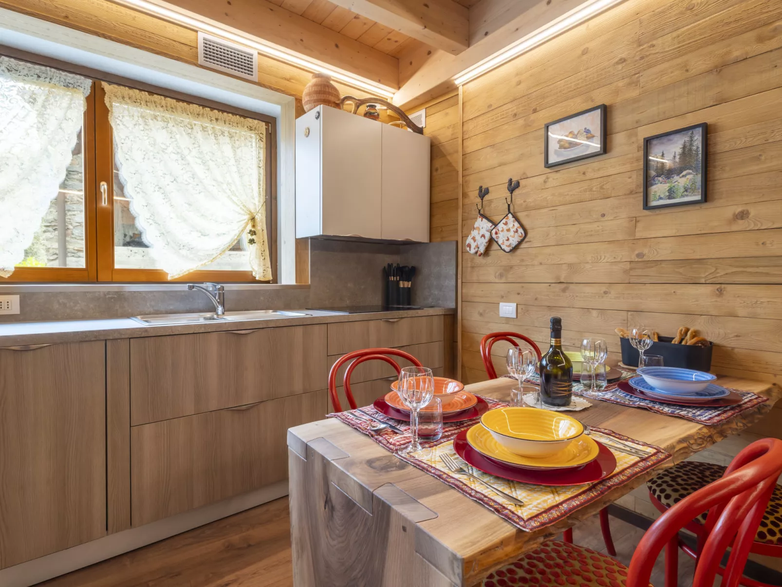 Casa del Cigno - Inside