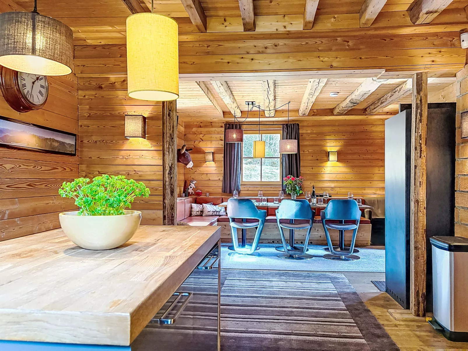 Chalet Kitzsteinhorn - Drinnen