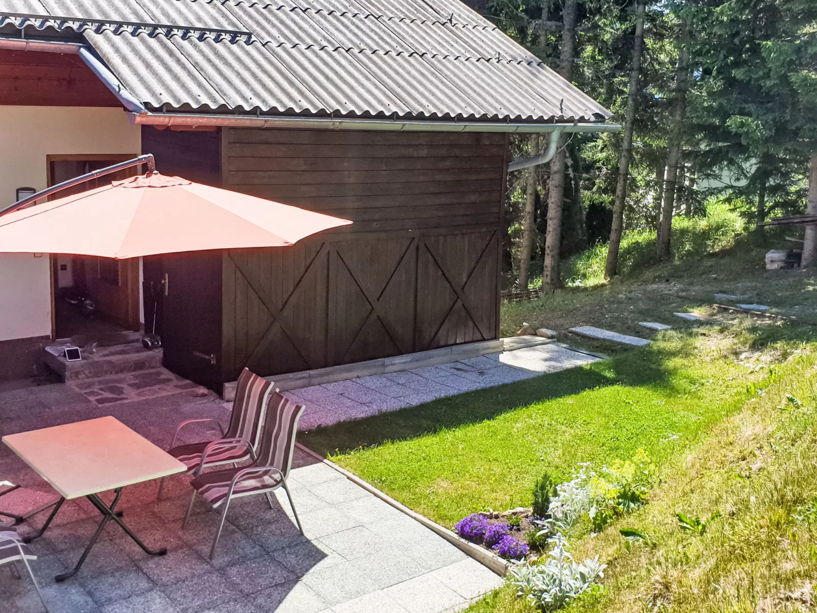 Ferienwohnung Belan - Draußen
