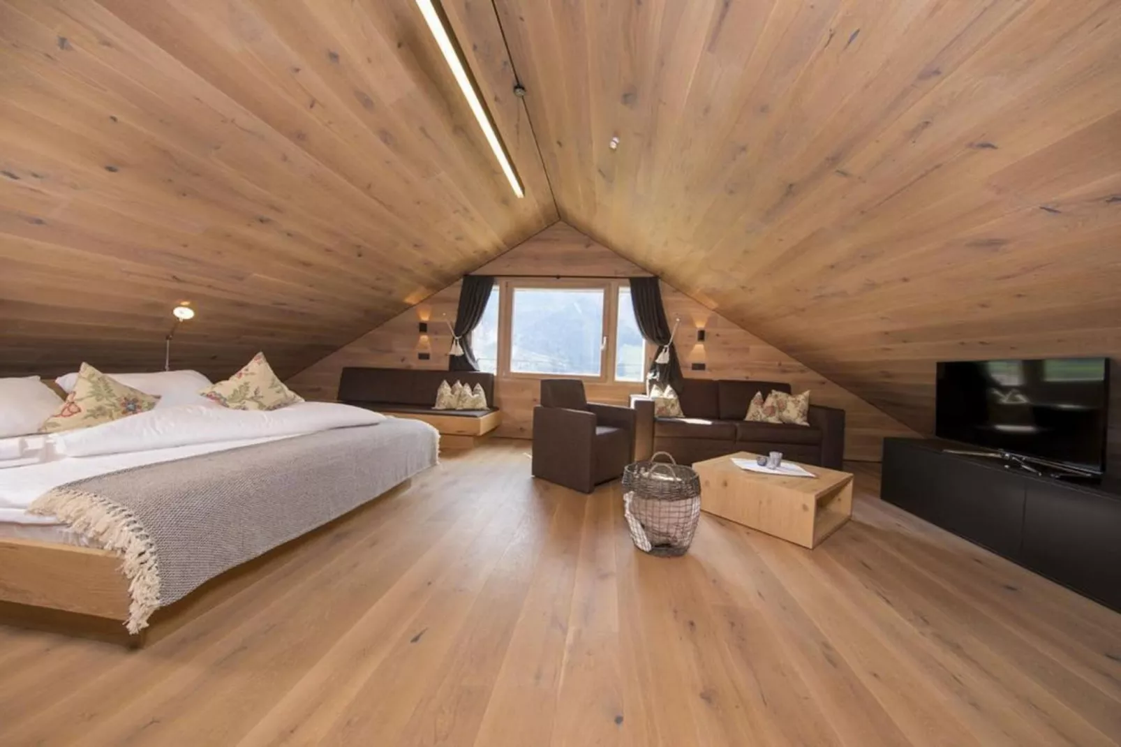 Smaragdresort Chalet Bergblick - Schlafzimmer