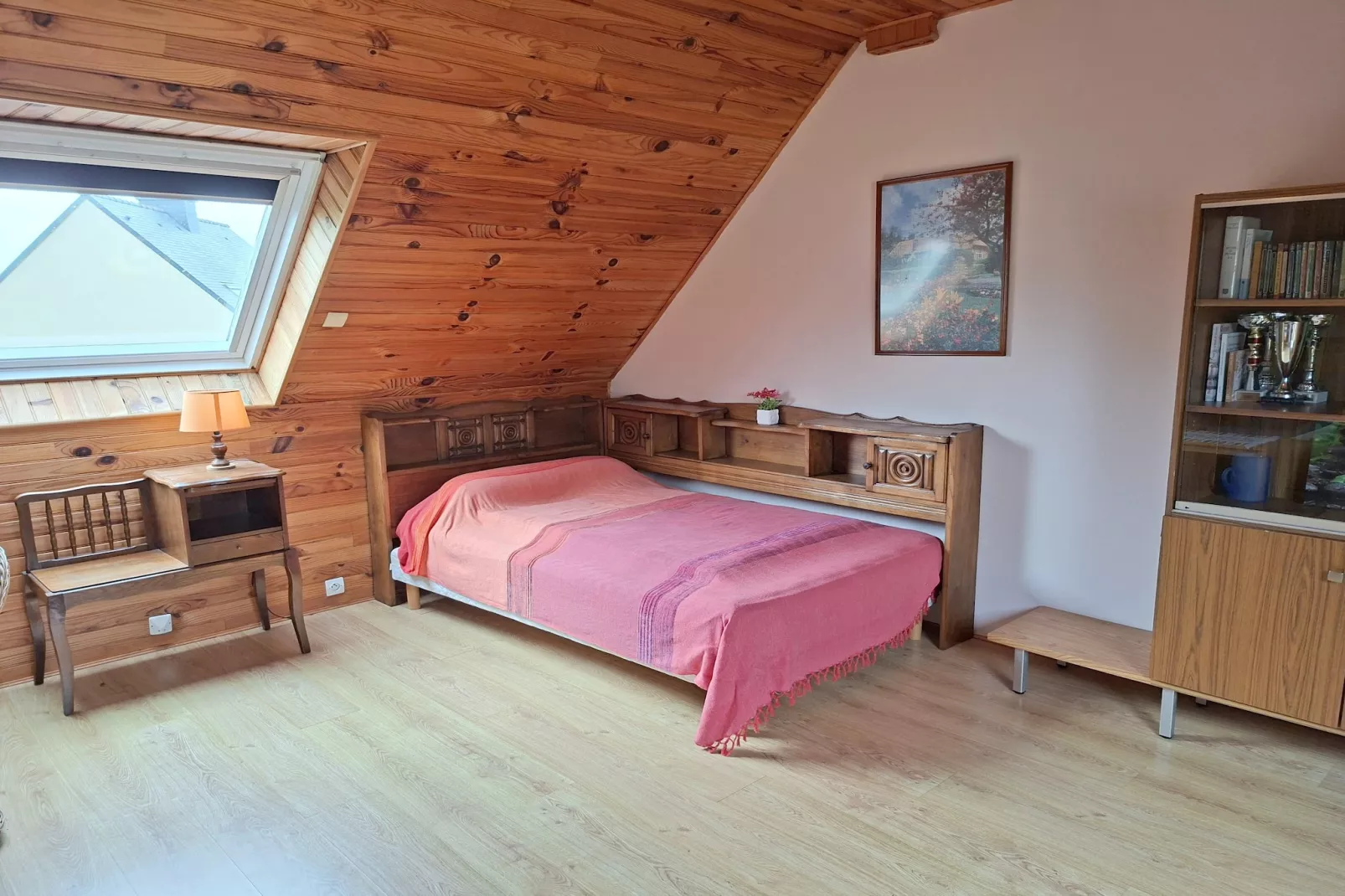 	Ferienhaus in Strandnähe Plouarzel - Schlafzimmer