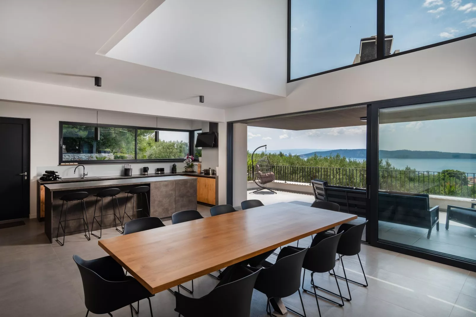 Villa Mare Vista - Esszimmer