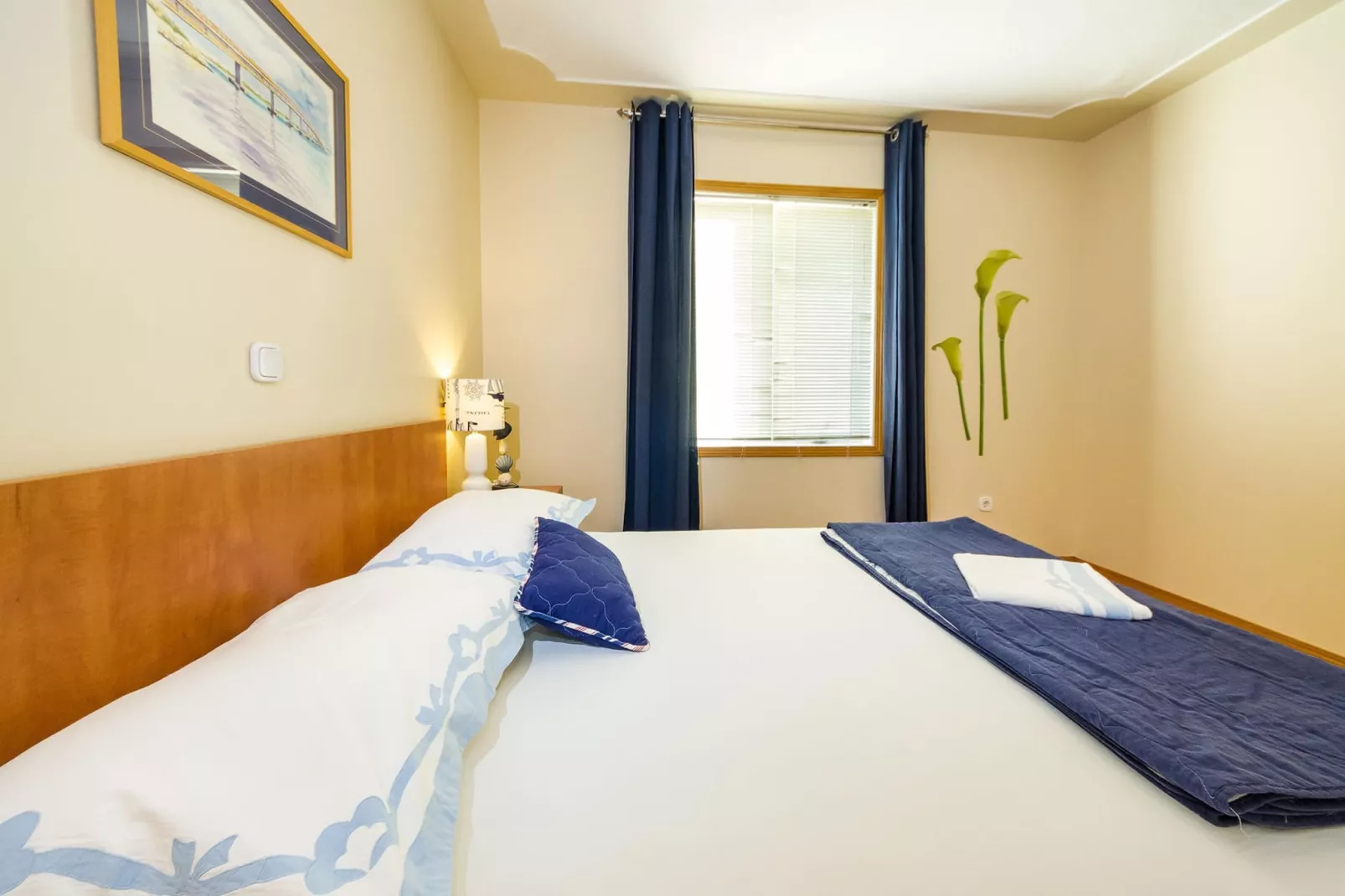 Beachfront apartment Mareo 5 - Schlafzimmer