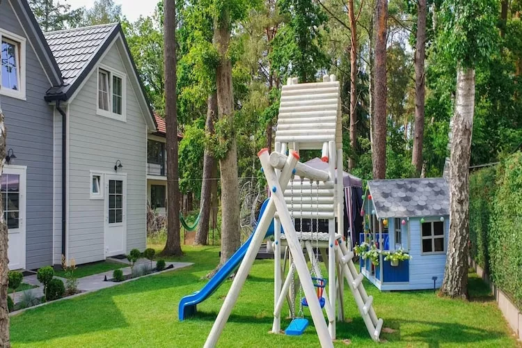 Piętrowe domki wakacyjne 3 plus 2 Pobierowo - Garten Sommer
