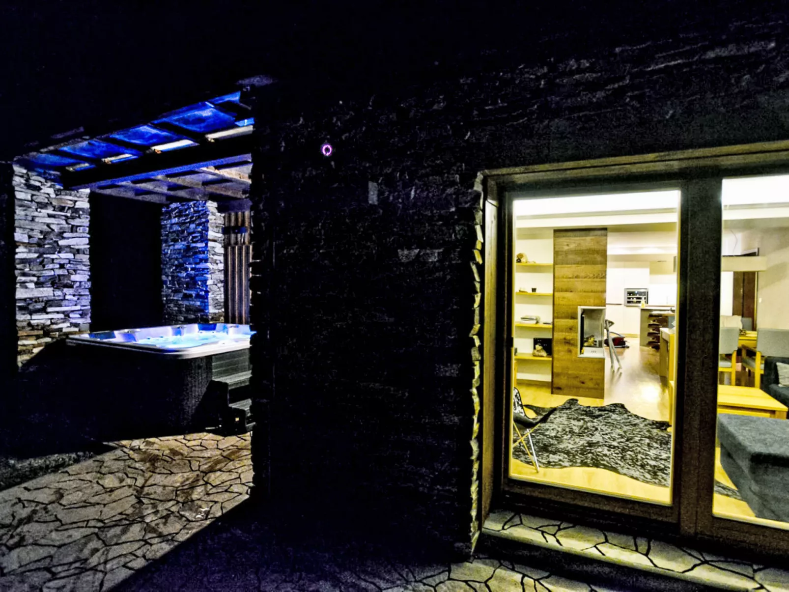 Luxury Wellness - Draußen