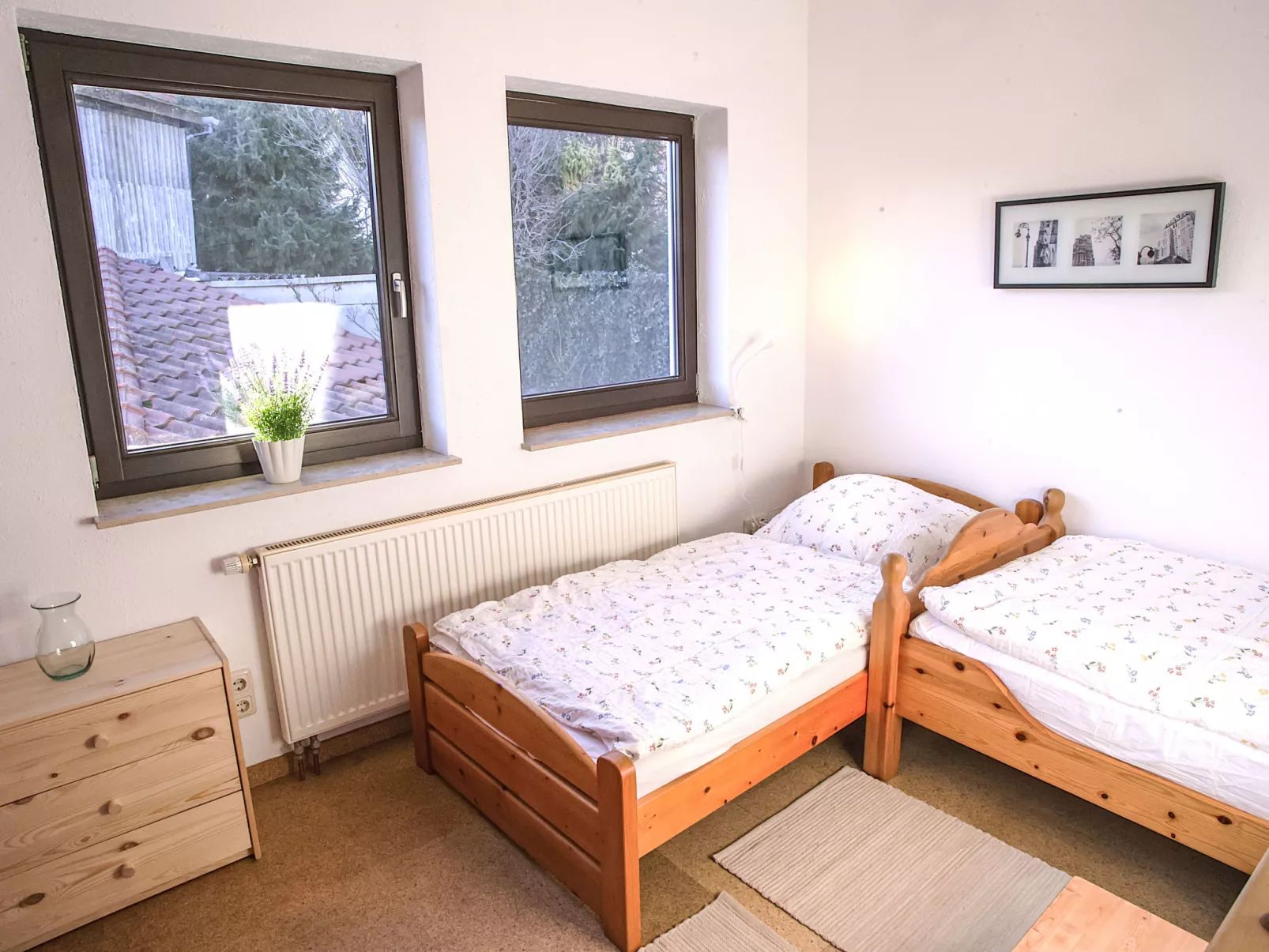 Ferienwohnung an der Bergkirche - Drinnen