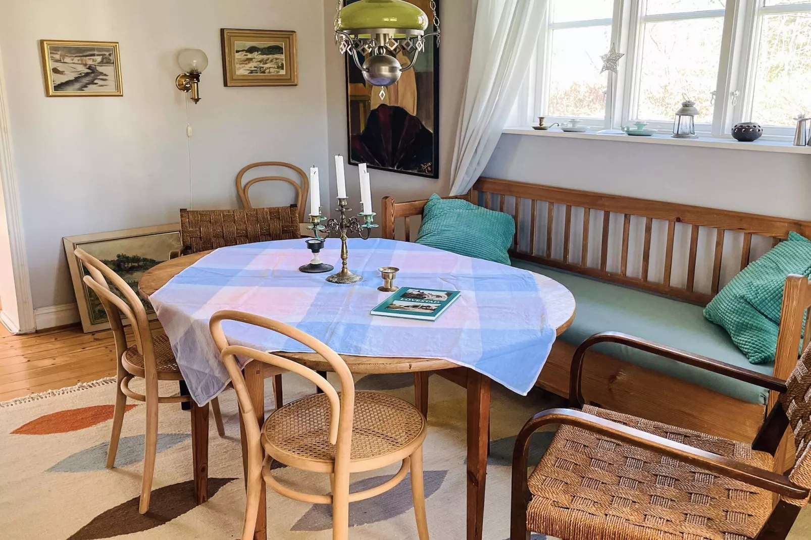Maison de vacances pour 6 a LÖVESTAD - Intérieur