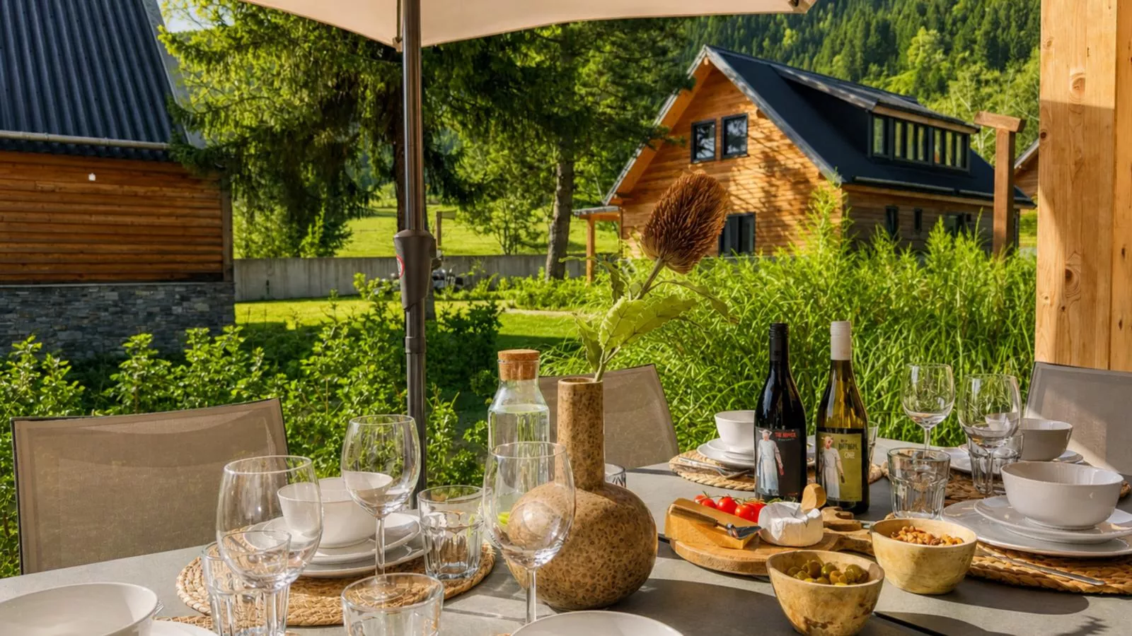 Alpensehnsucht - Aussicht Sommer