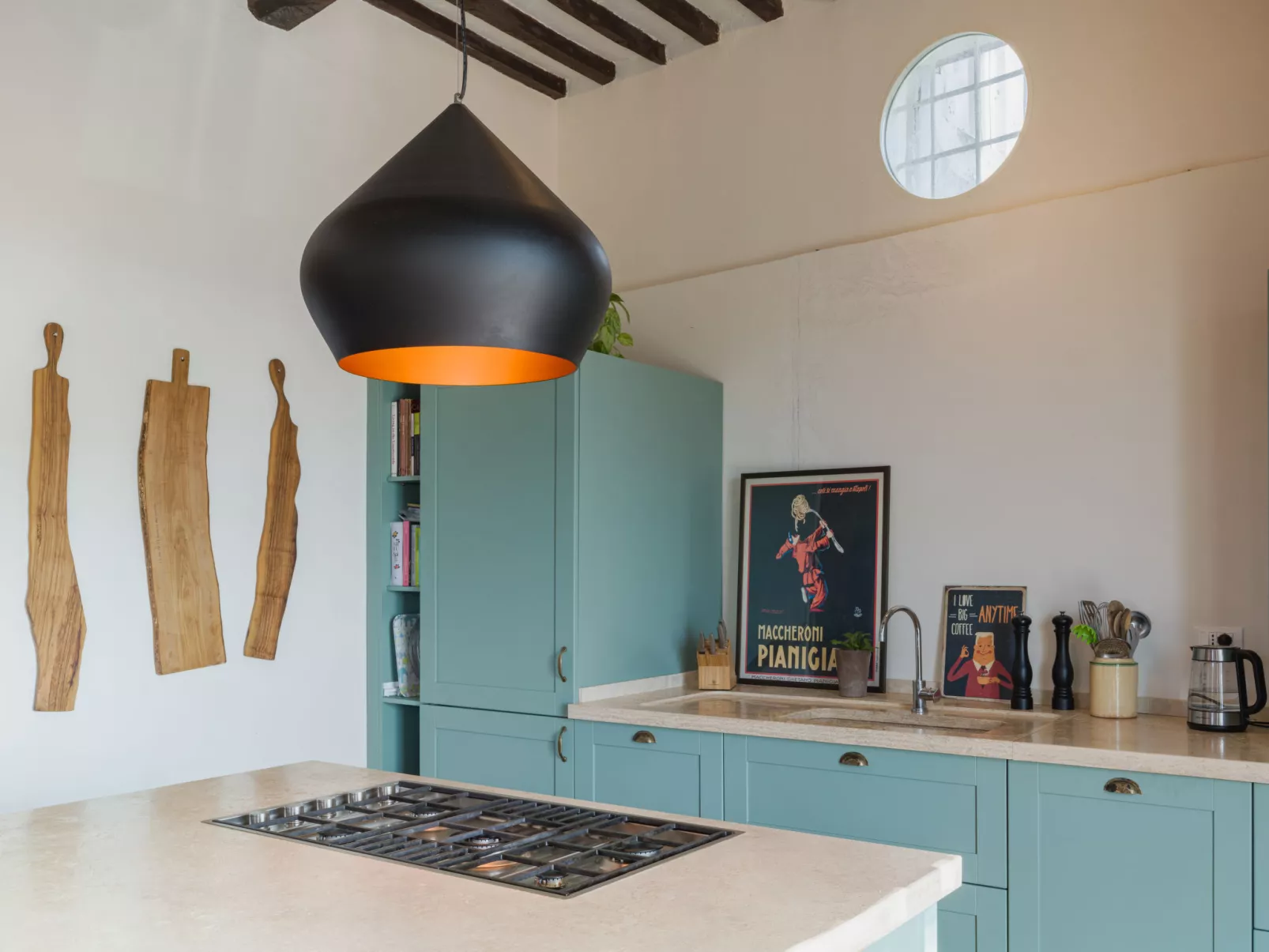 Casa Frantoio di Mommio - Drinnen