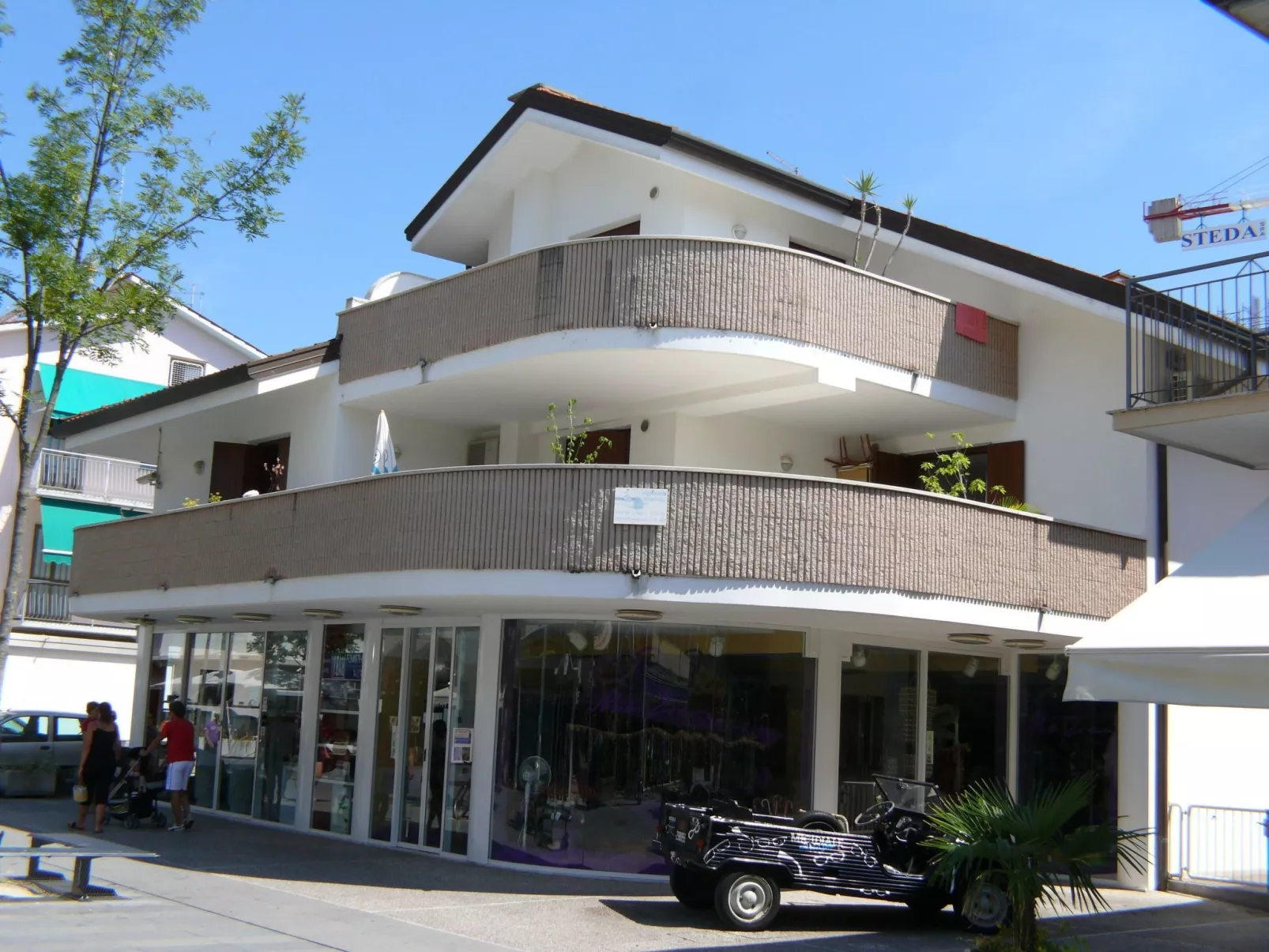Wohnung 'Maria 3' mit eigener Terrasse - Outside