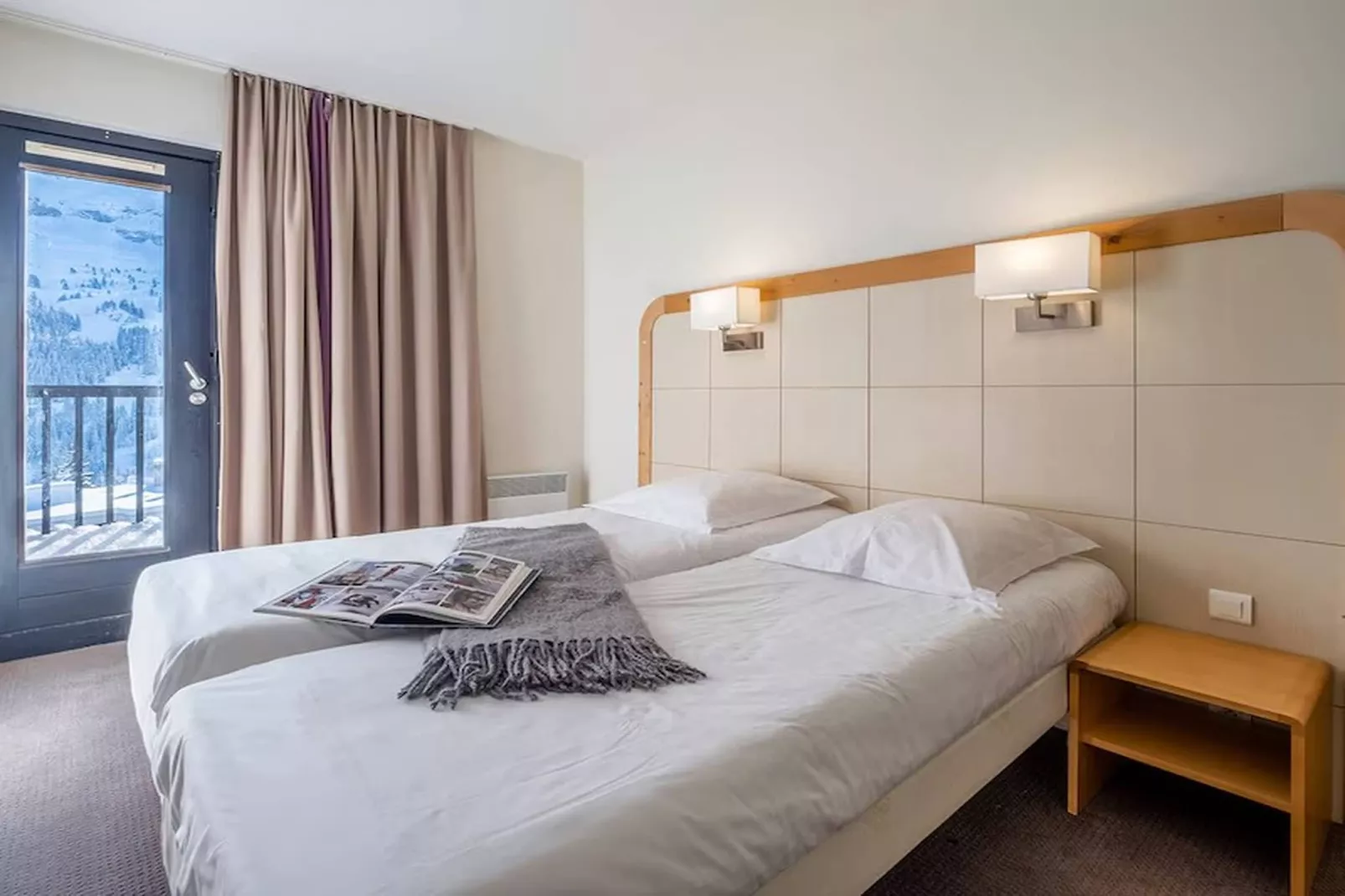 La Foret Apartment 6 people - 2 bedrooms - Balcony - South-facing