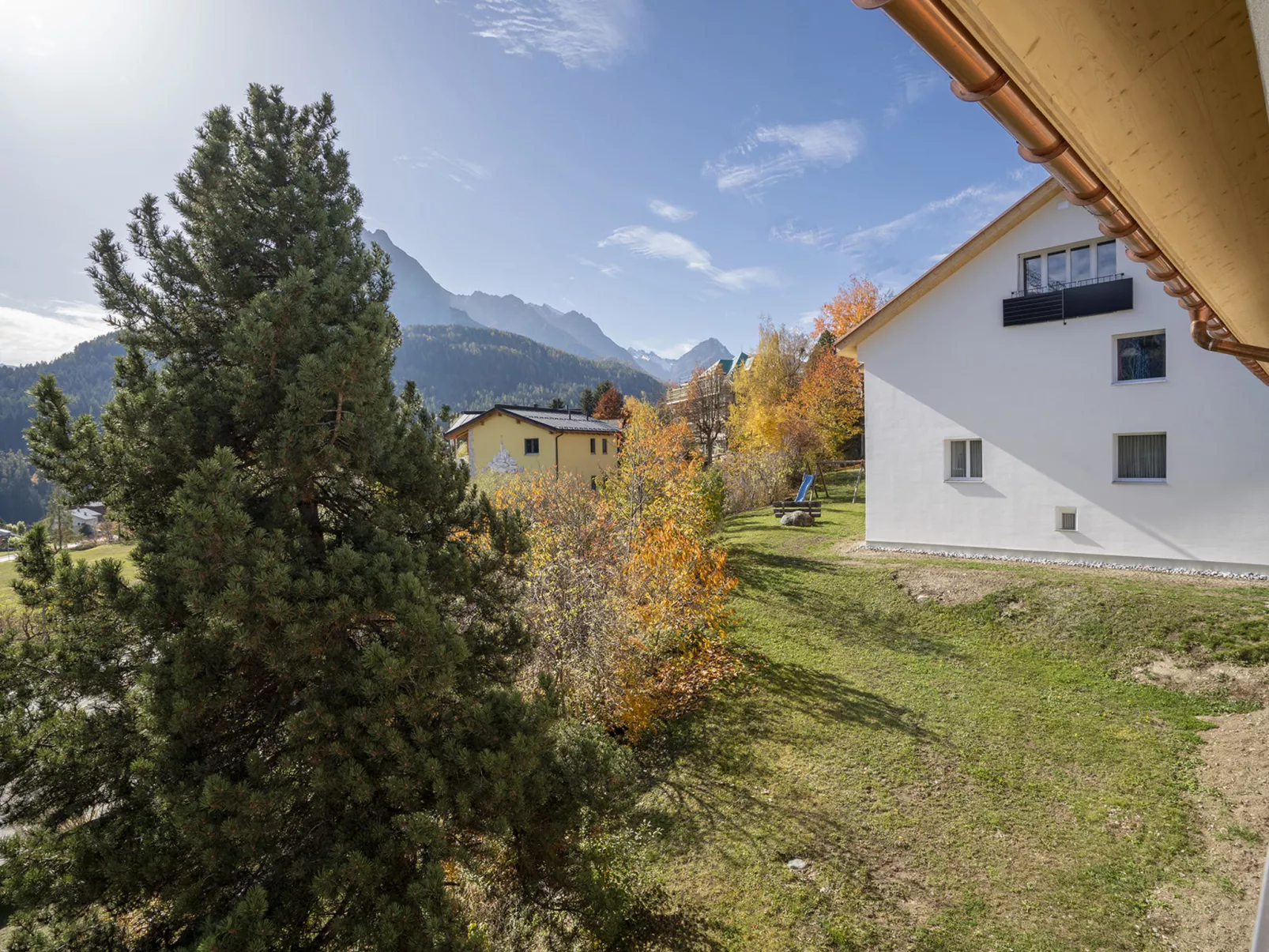 FURTÜNADA, (Scuol). - Draußen