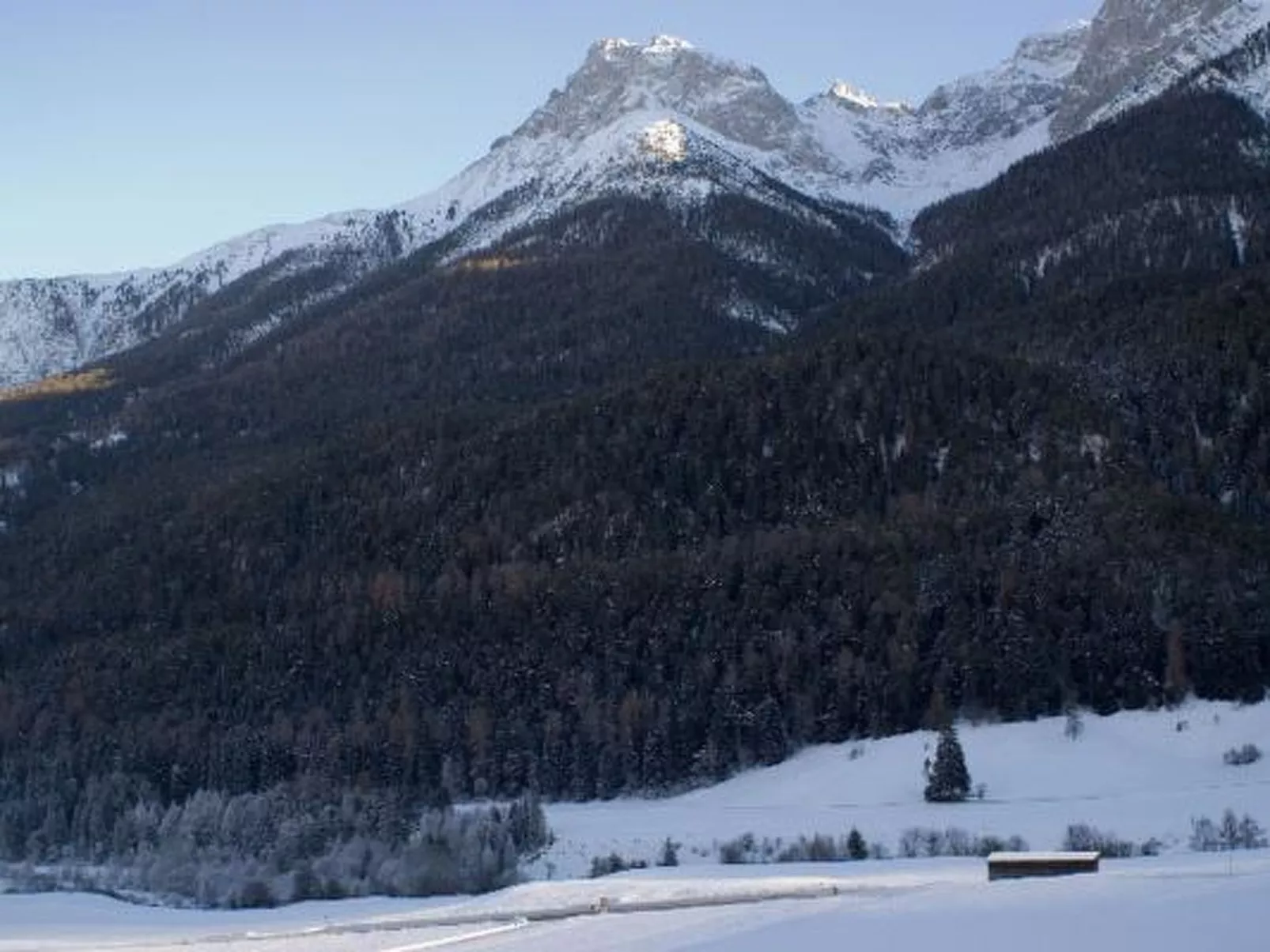 Chasa Ravagl, (Scuol). - Draußen