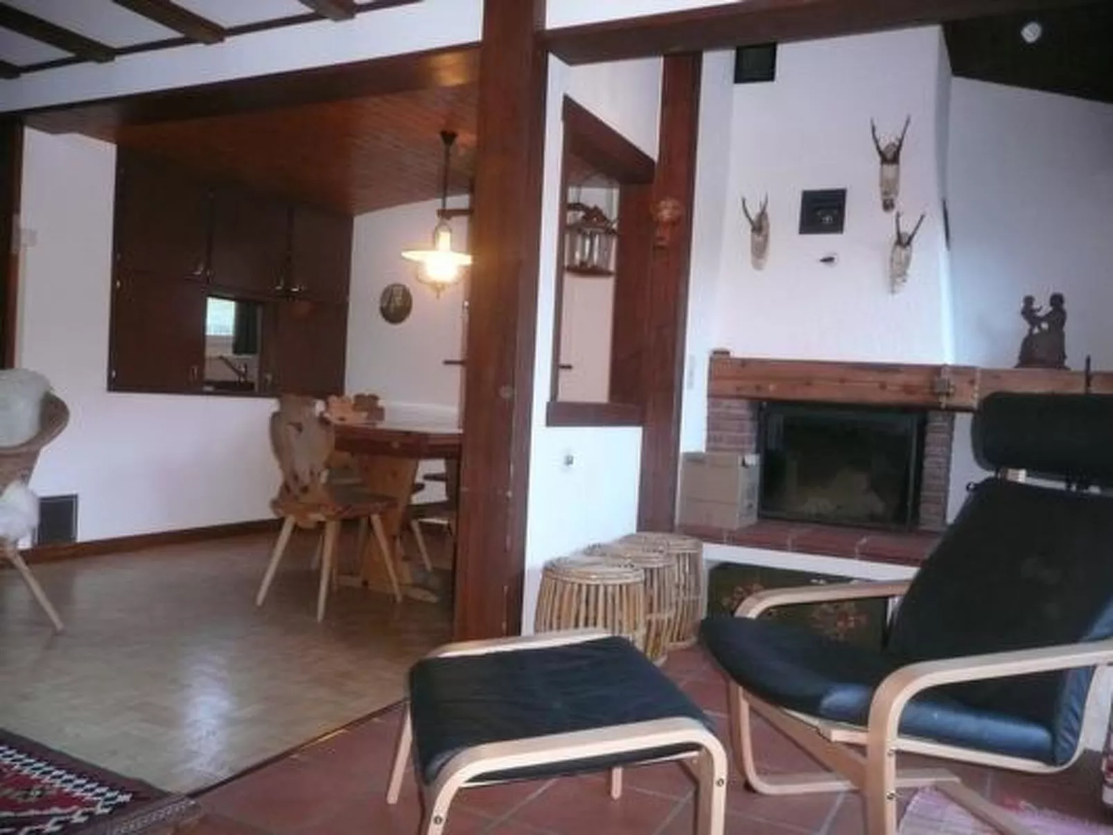 Chasa Refugi, (Müstair). - Inside