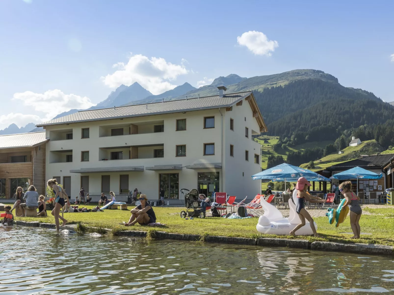Pradas Resort Brigels, (Breil/Brigels). - Draußen