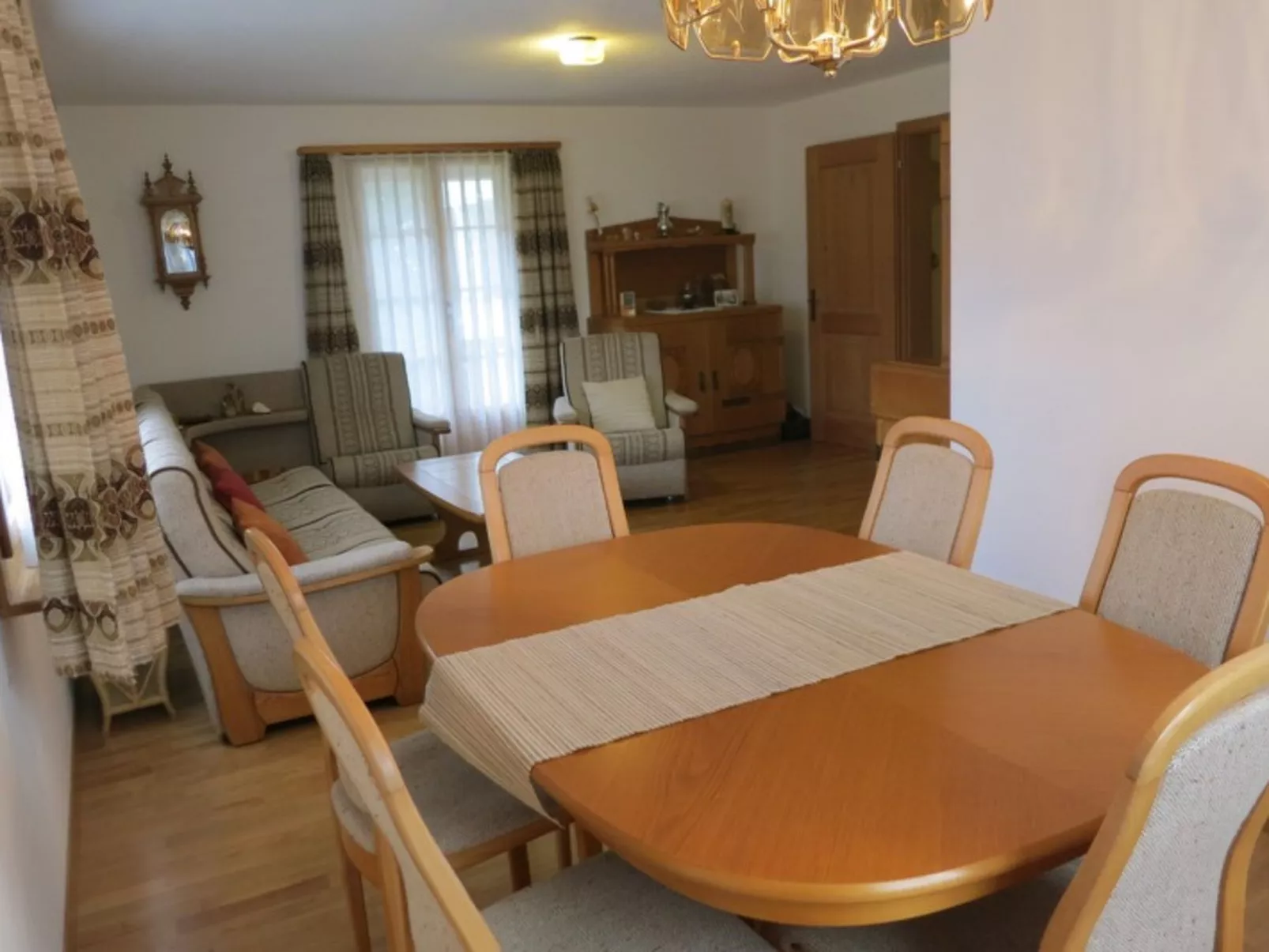 Casa Davos Cuort Good, Vella, (Vella). - Drinnen