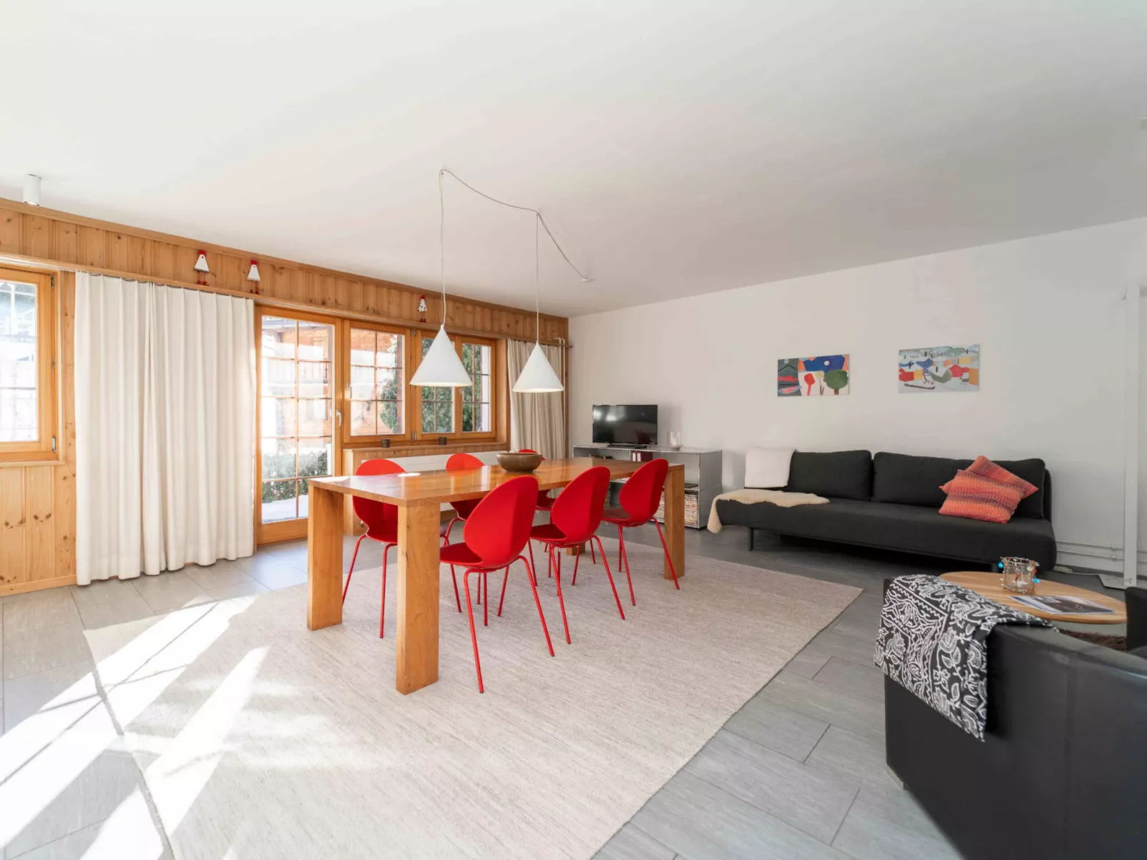 Casa Fulin, Obersaxen Affeier, (Obersaxen Affeier). - Dedans