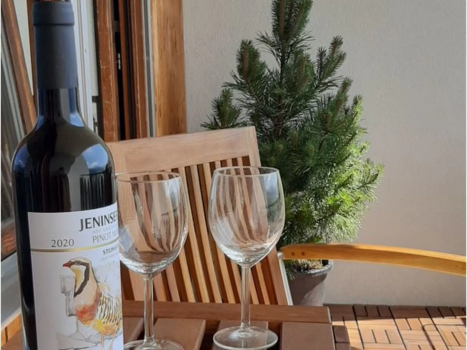 Bergblick Apartment Pany, (Pany). - Dehors