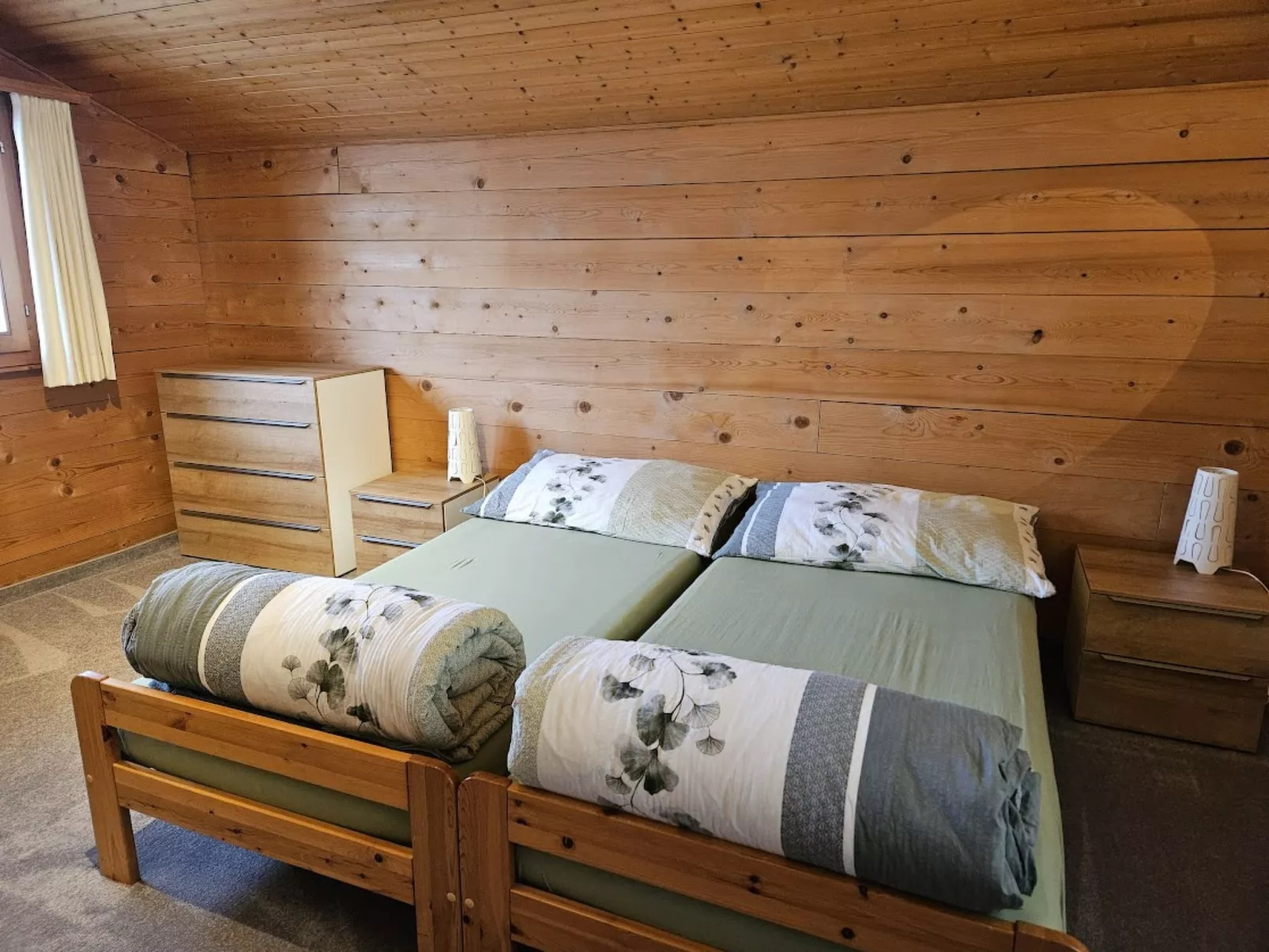 Chalet Raggälia, (Pany). - Dedans