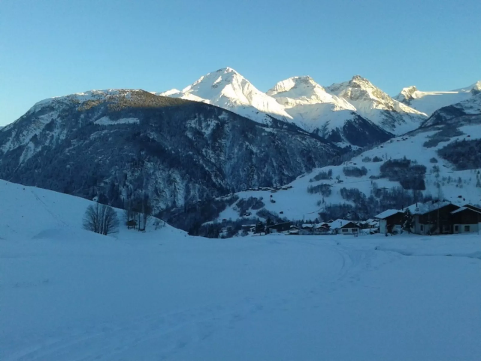 La Sclarida Kissling, (Segnas/Disentis). - Draußen
