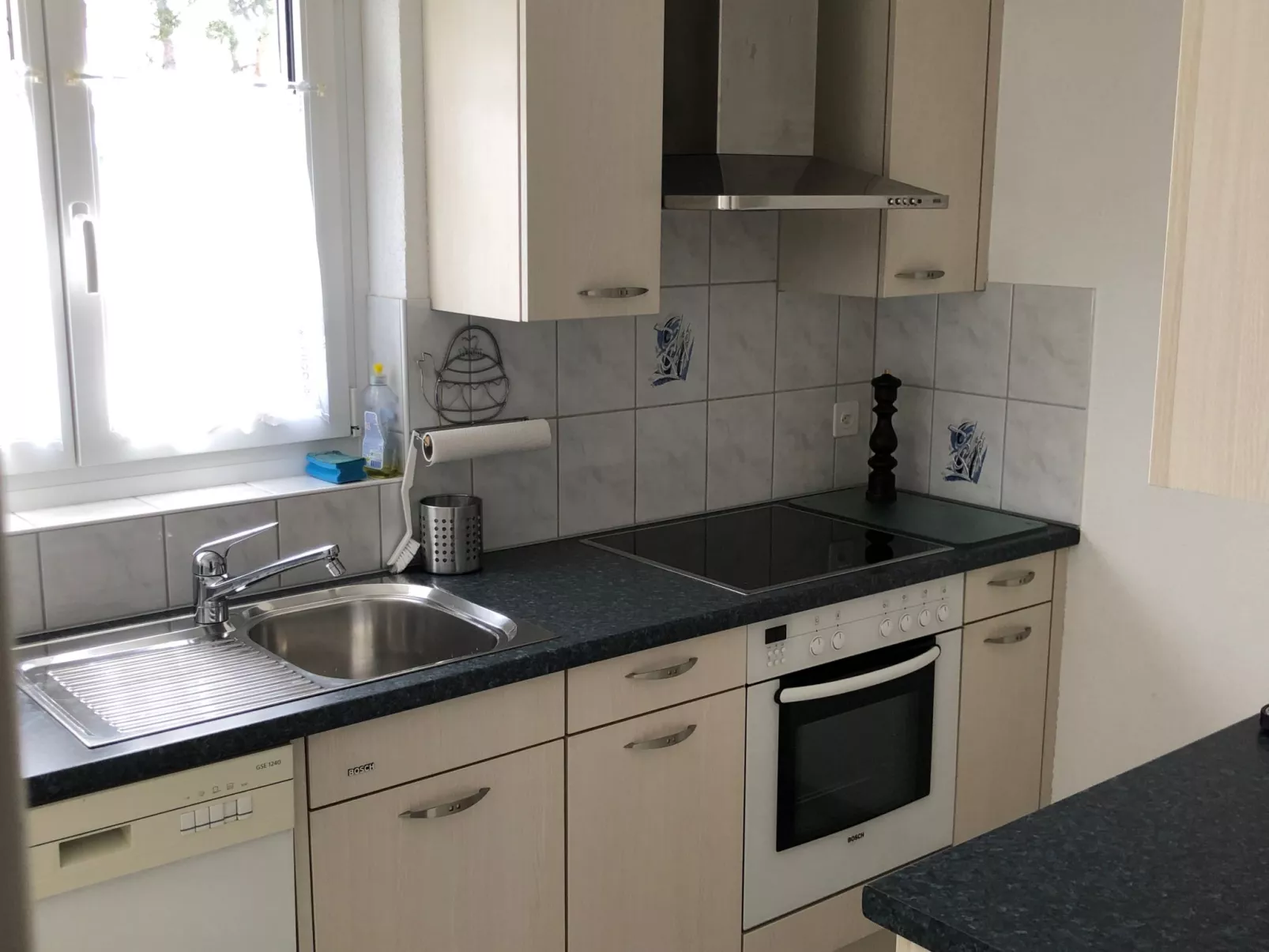 Casa Pignia - Roth, (Laax GR). 3-Zimmerwohnung - Drinnen