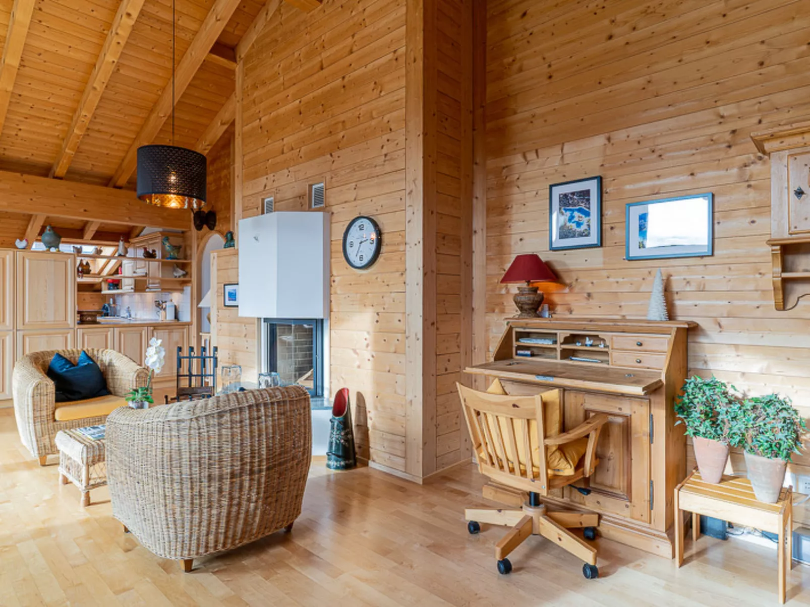 Mira Flem, (Flims Dorf), - Dedans