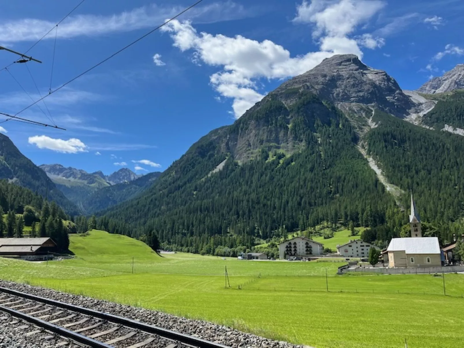Albula B Chasa Nana, (Bergün/Bravuogn). - Outside