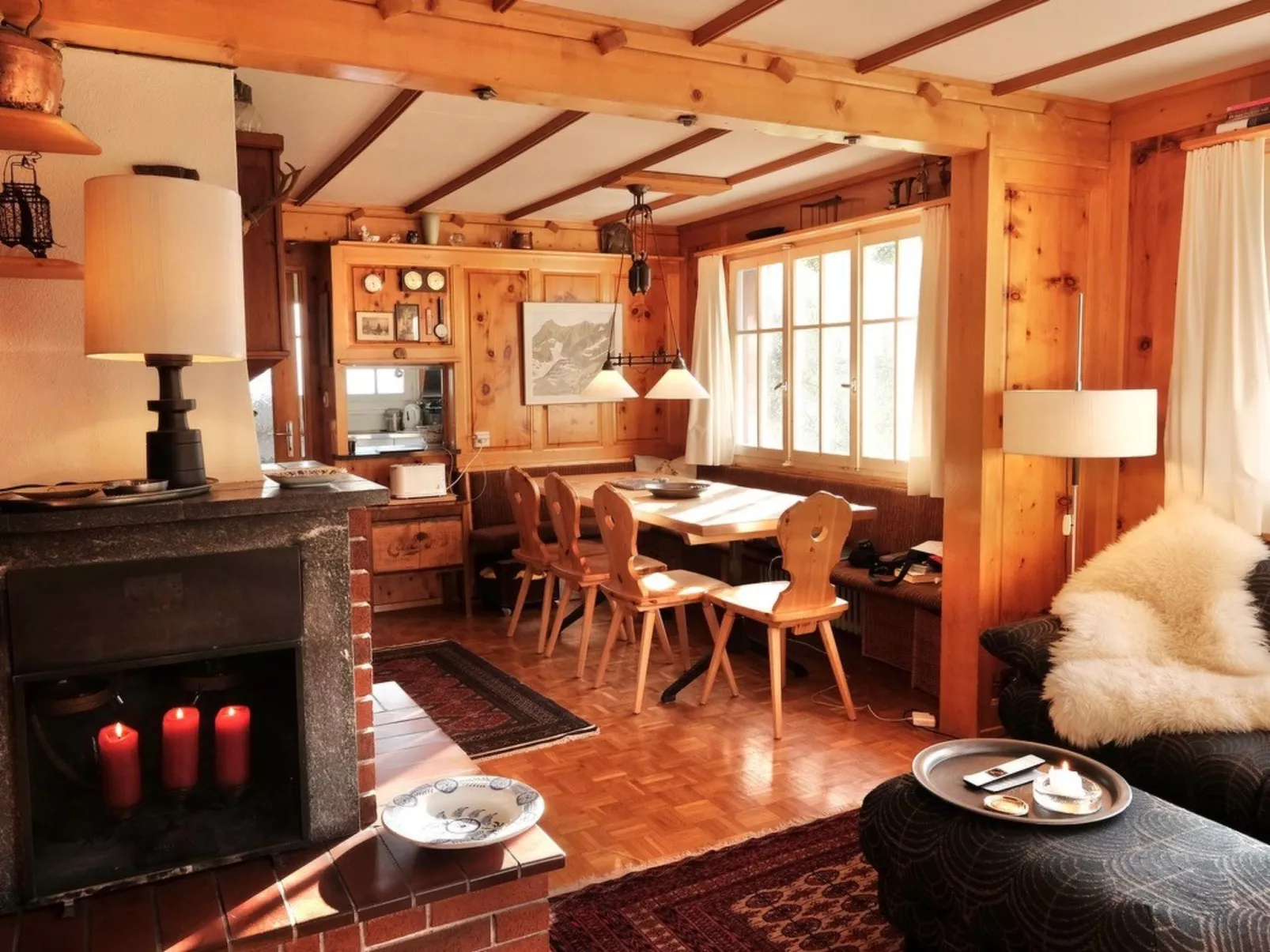 Steiger-Nellen Buretsch, (Segnas/Disentis). - Inside