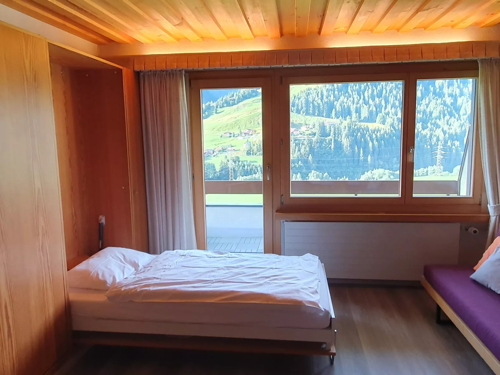 Casa La Foppa Füger, (Sedrun). - Inside