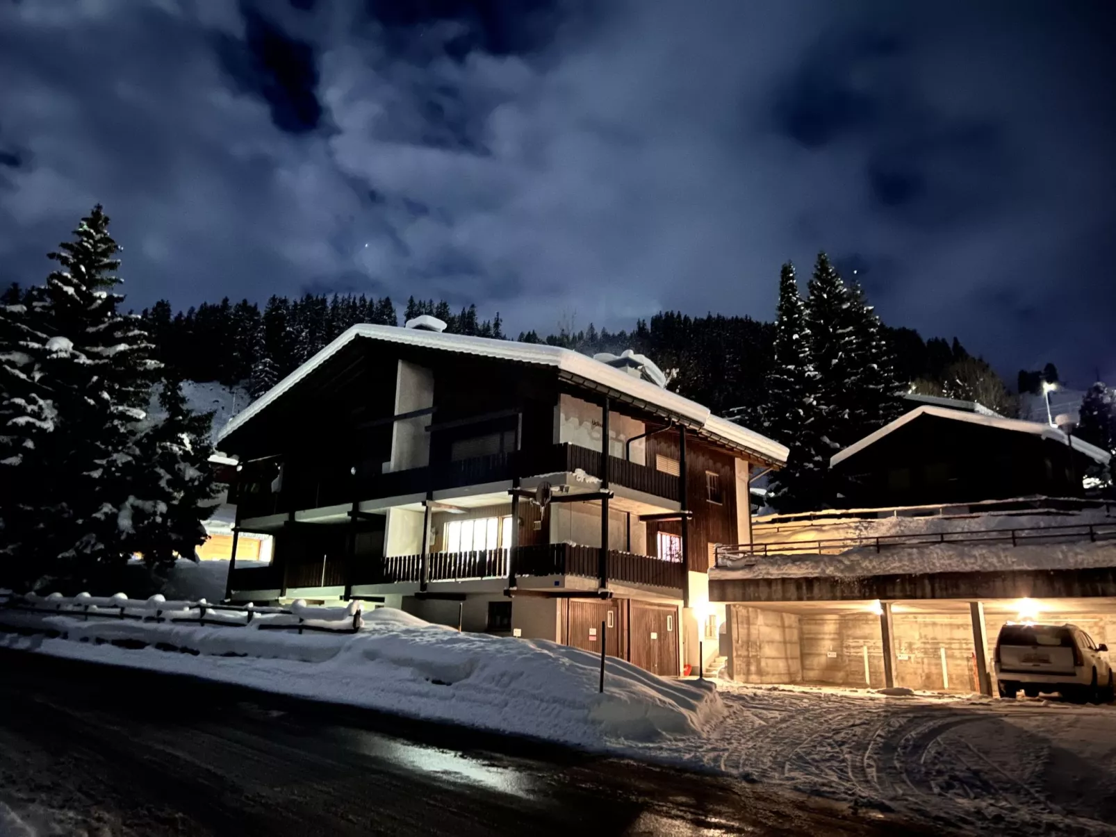 Casa Ucliva Cadloni-Tulip, (Rueras/Sedrun). - Draußen