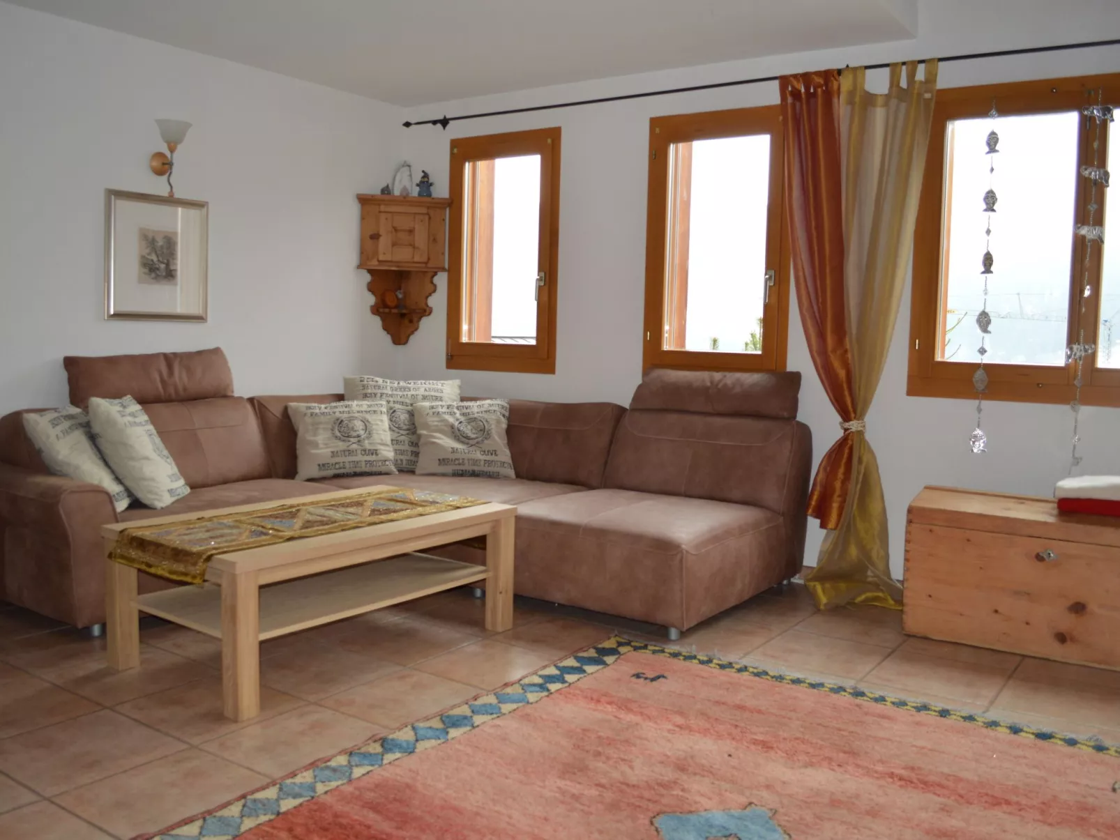 Tgèsa Bostgé Grubenmann, (Sedrun). - Inside