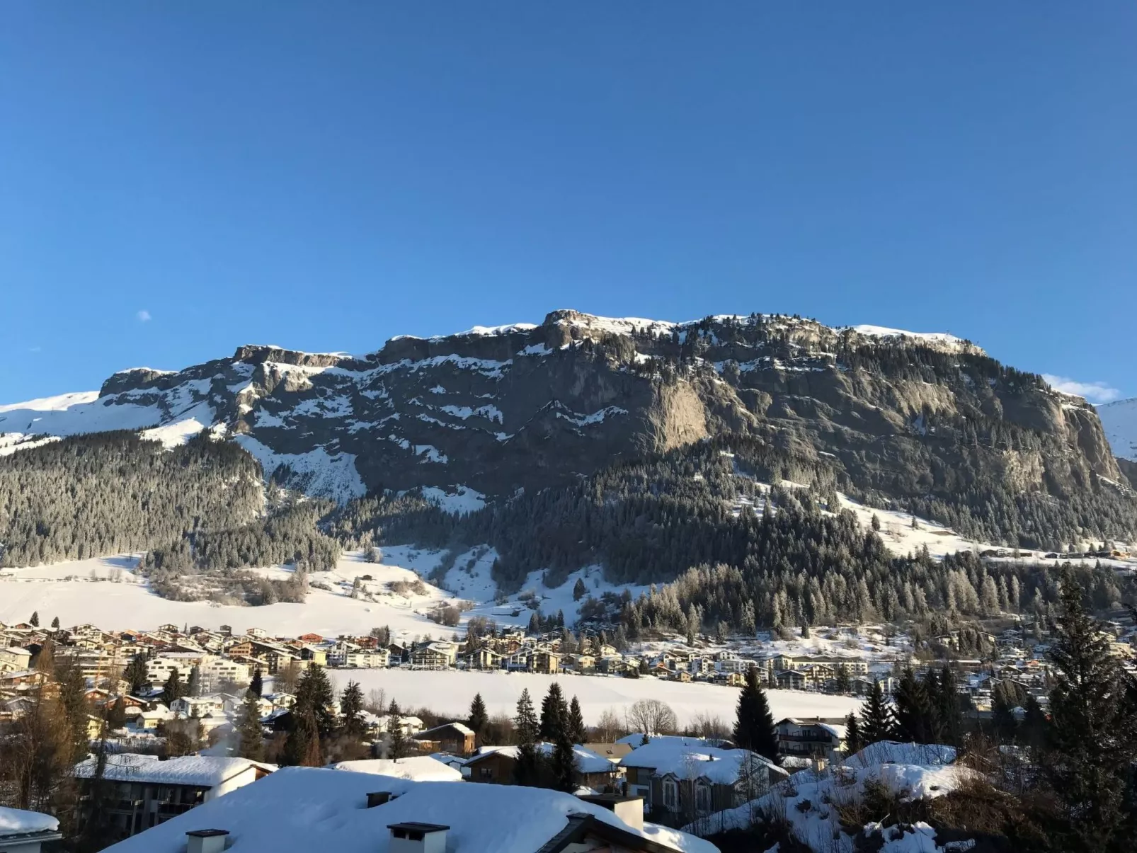 Haus Beta / Meier, (Flims Waldhaus). 3.5 Zimmerwohnung - 48 - Draußen